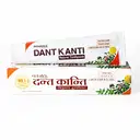  Patanjali Dant Kanti Natural Toothpaste, Makes Teeth Strong, Tightens Gums, Gives Cavity Free Smile – image 1