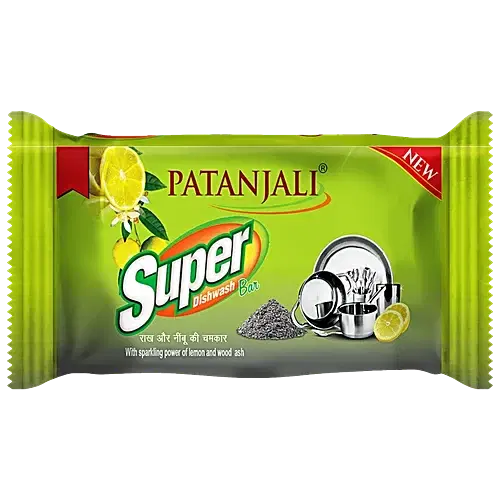 Patanjali Super Dishwash Bar