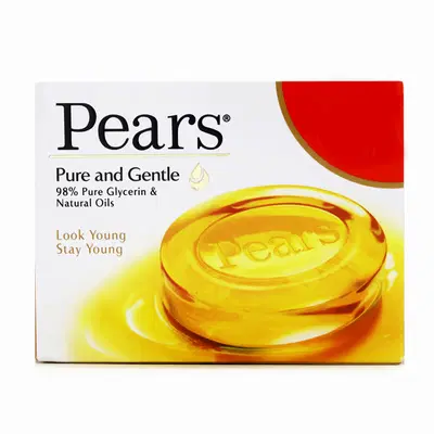 Pears Pure and Gentle Bathing Bar, 100g