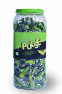Pulse candy kachha aam flavour (175 pieces ) kachha aam Candy Jar – image 1