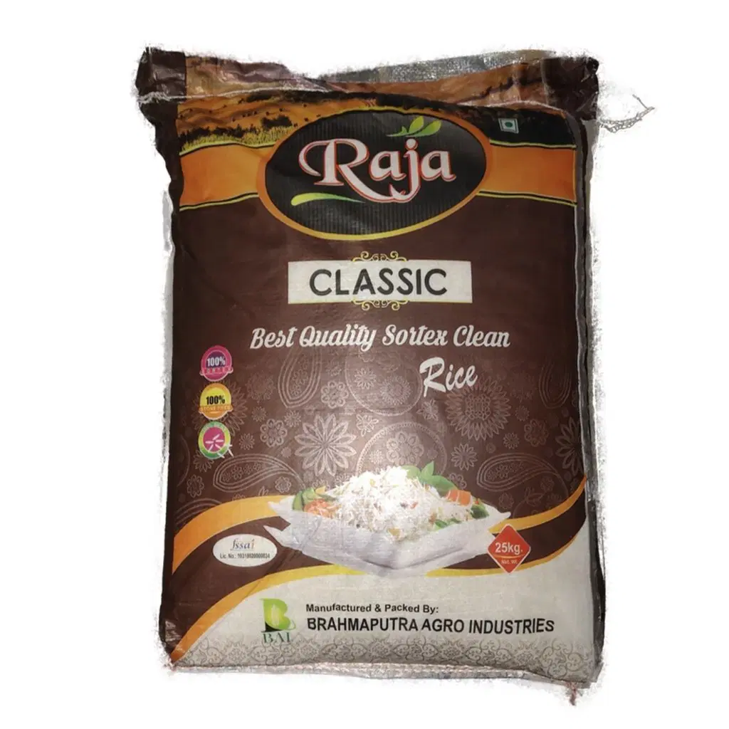 Raja Classic Usna Rice (Packet), 26kg