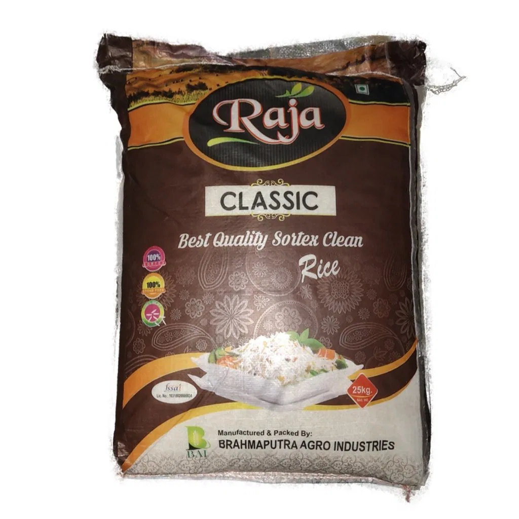 Raja Classic Usna Rice (Packet), 26kg