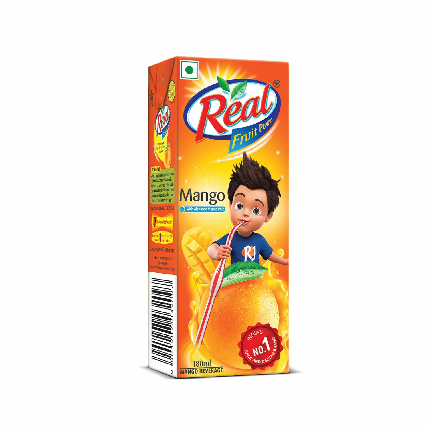 Real Fruit Juice, Mango, 125ml