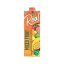 DABUR Real Mix Fruit Juice | Rich In Vitamin C | No Added Preservatives, No Artificial Colors & Flavours | Goodness Of Best Fruits | Daily Dose Of Fruit Nutrition, 1litre – image 1