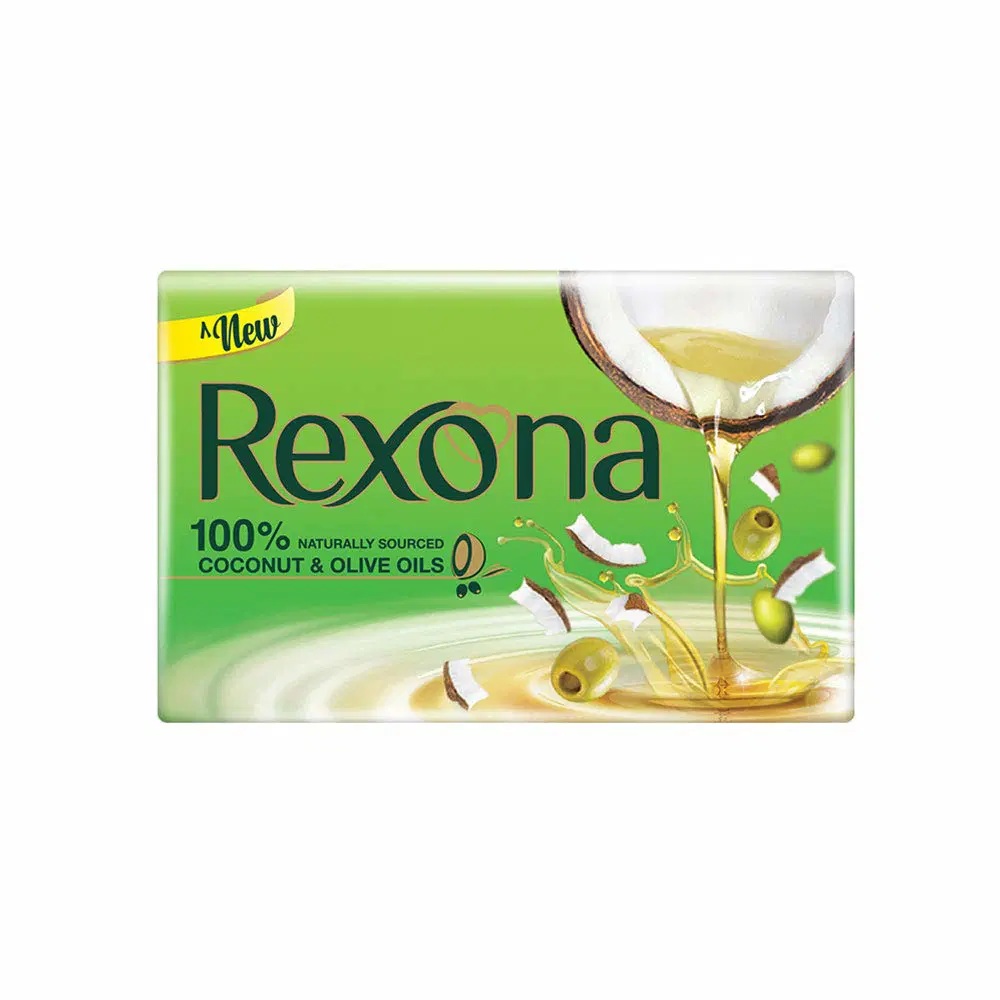 Rexona Coconut and Olive Oil Soap 