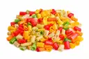 Multi Colour Ring shaped papad | Ring Papad | Pipe Papad | Fryums – image 1