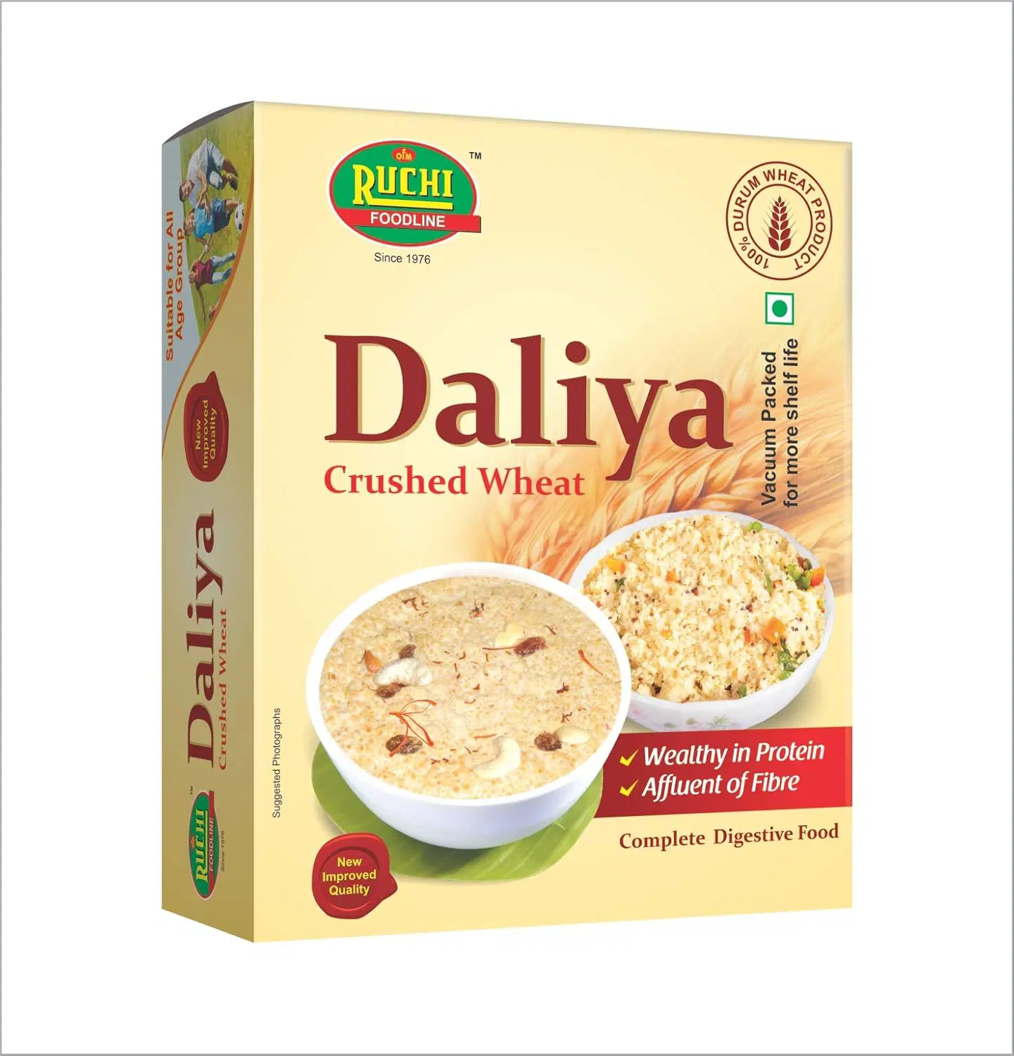 Ruchi Daliya Crushed Wheat