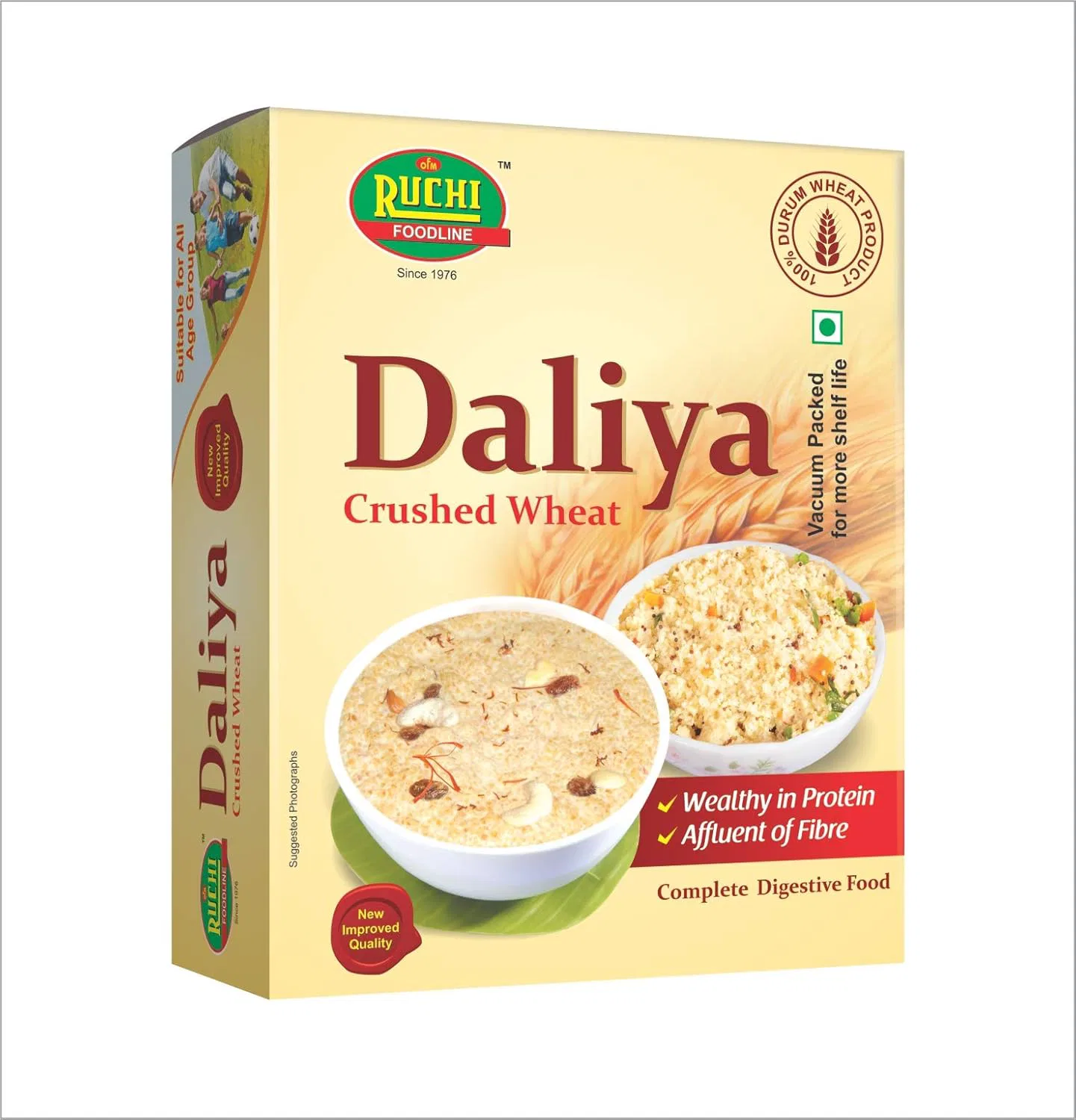 Ruchi Daliya Crushed Wheat
