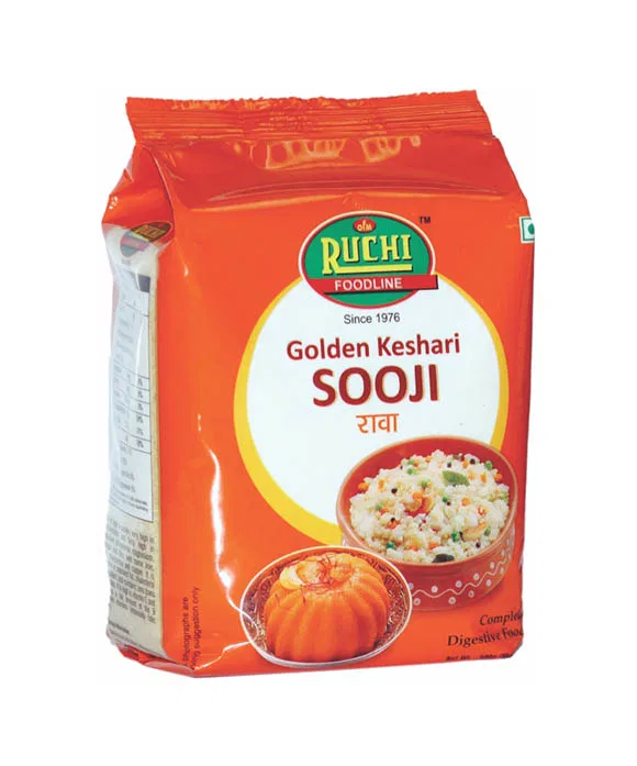 Ruchi Golden Keshari Sooji, 500gm