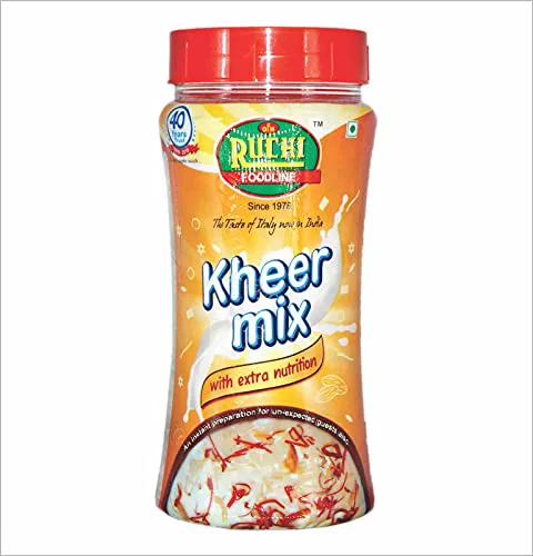  Ruchi Kheer Mix Jar 200 GM | Ready-to-Make Dessert | Creamy & Delicious | Instant Kheer Mix