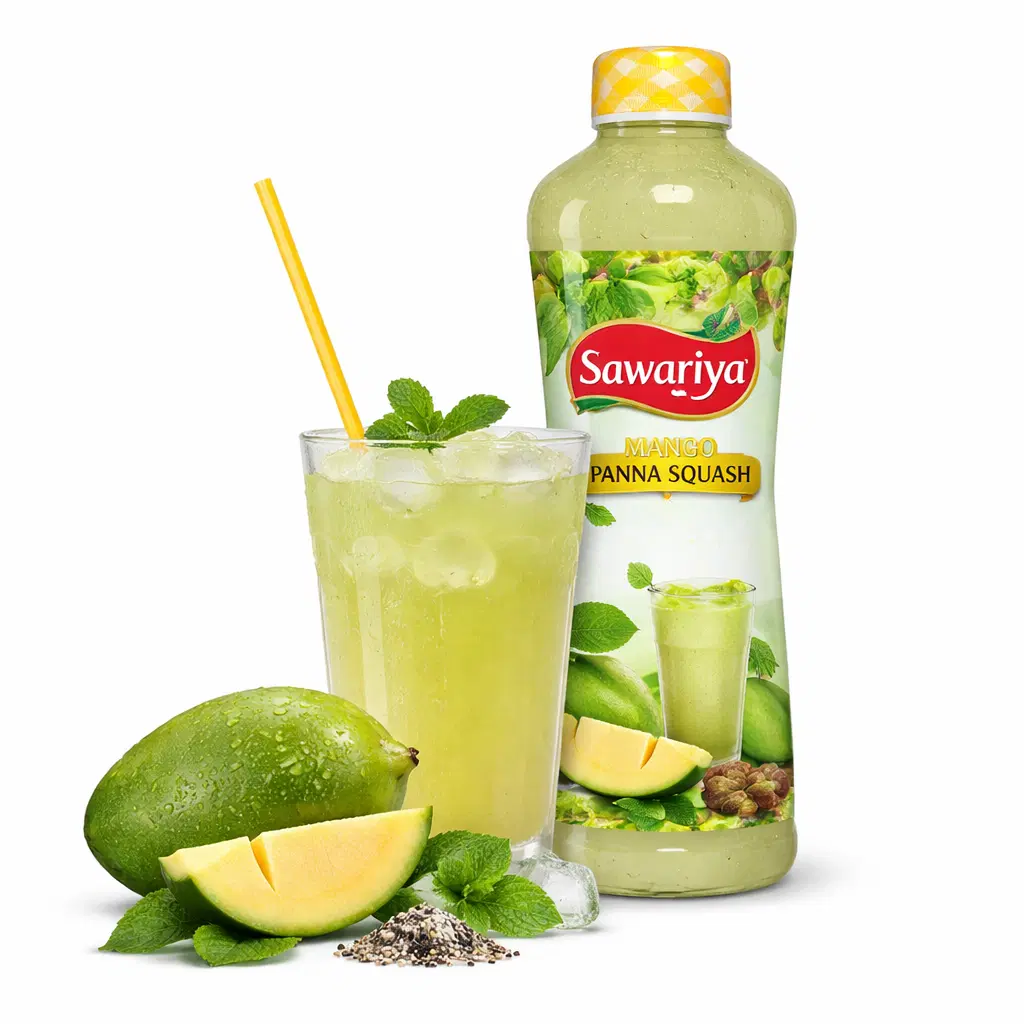 Sawariya Mango Panna Squash, 700ml