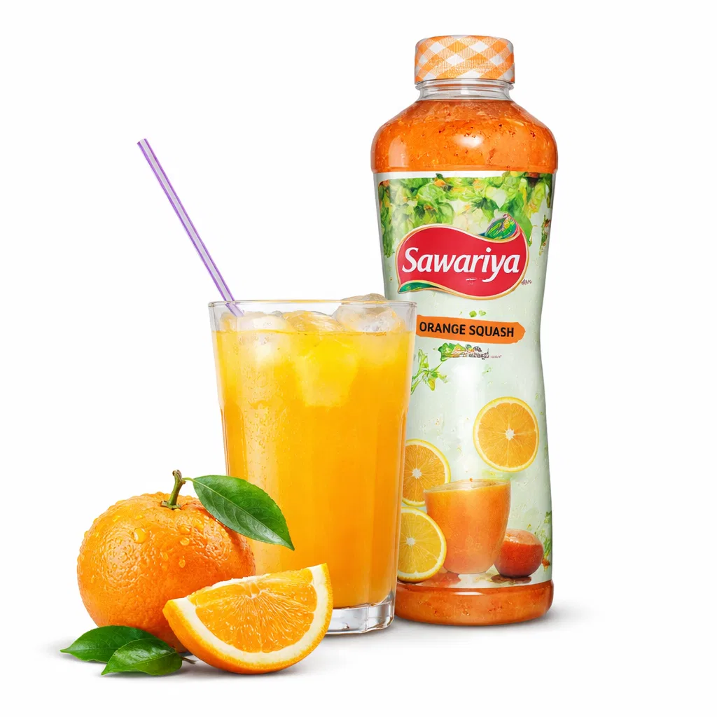 Sawariya Orange Squash, 700ml