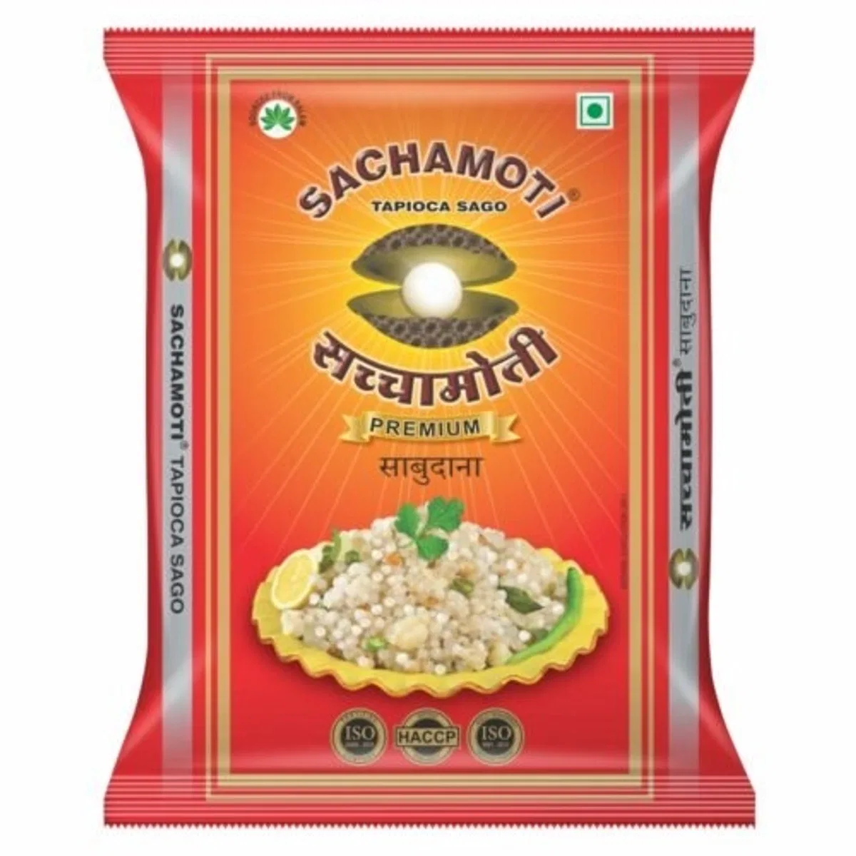 Sachamoti Sabudana (Sagu) (Big) 500gm