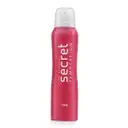 Secret Temptation Pink Deodorant for Women, Long Lasting Floral Fragrance for Office Wear, 50 ml – image 1