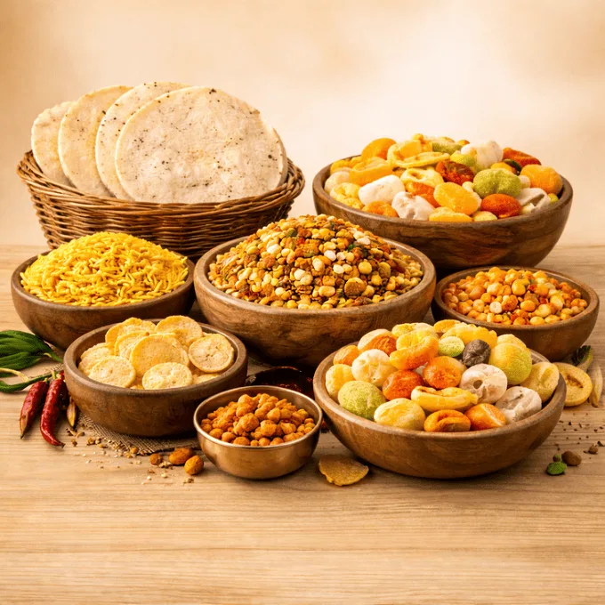 Snacks & Namkeen