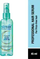 Streax Professional Vitariche Gloss Hair Serum,45ml|for Dry Frizzy Hair|for Women & Men|Enhance Shine & Smoothness,Anti Frizz |With Vitamin E & Macadamia Oil|For Curly Hair,Straight Hair,Wavy Hair – image 1