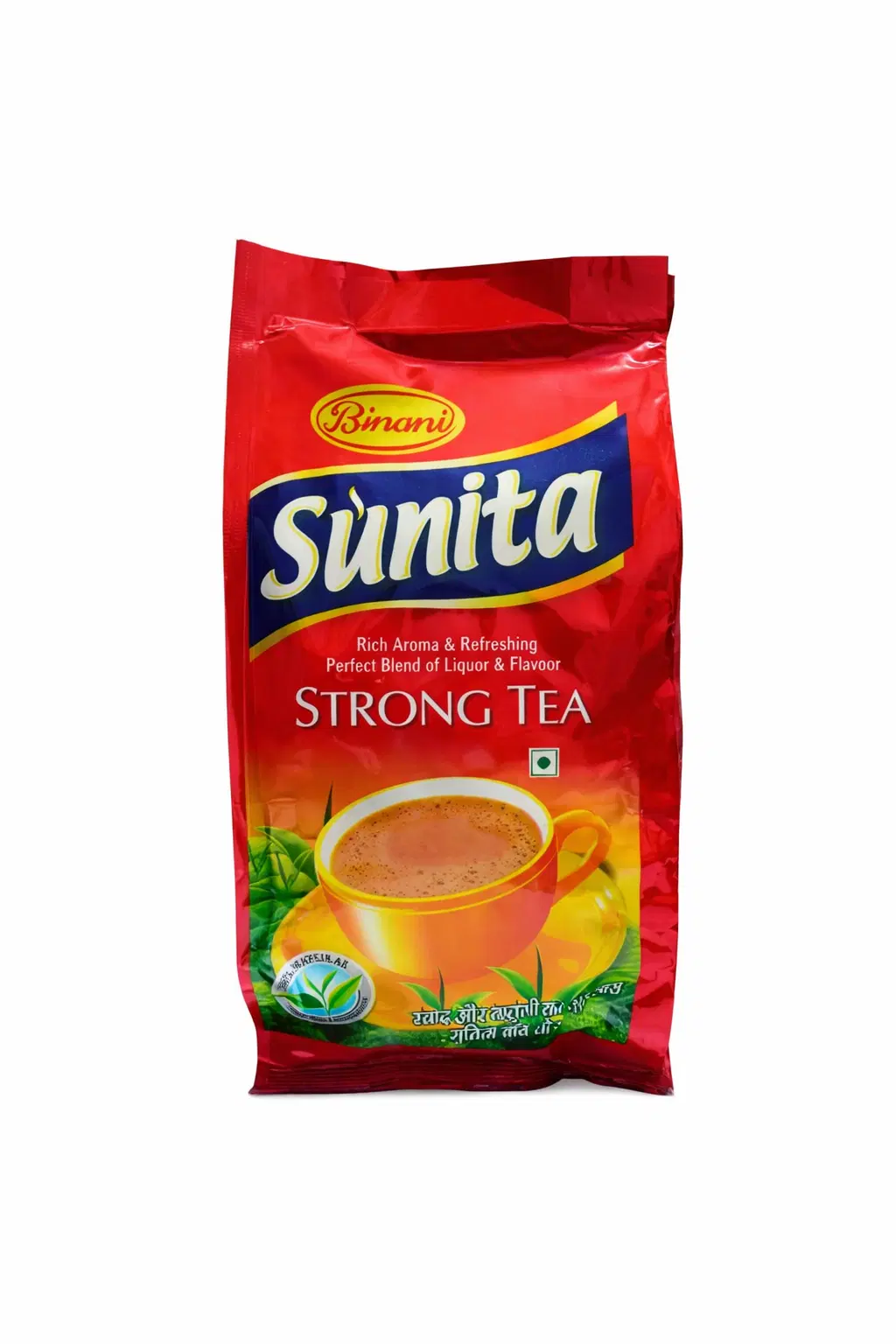 Sunita Strong Assam Tea Powder | Authentic Assam Tea Leaves with Bold Taste, Rich Aroma, and Smooth Finish | Traditional Indian Chai Patti with Golden Liquor Aroma Flavour