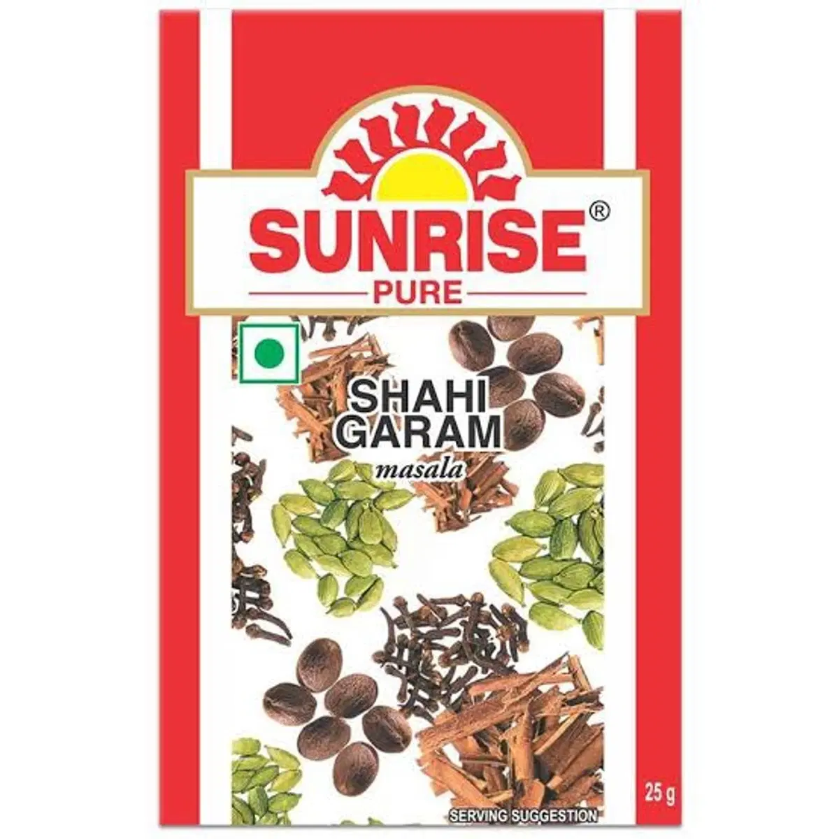Sunrise Shahi Garam Masala Box, 25gm