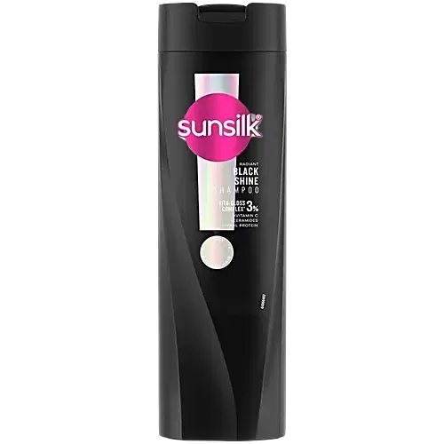 Sunsilk Radiant Black Shine Shampoo