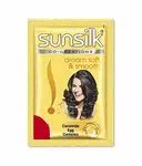 Sunsilk Dreamsoft & Smooth Shampoo Sachet, 5ml - Pack of 16 – image 1