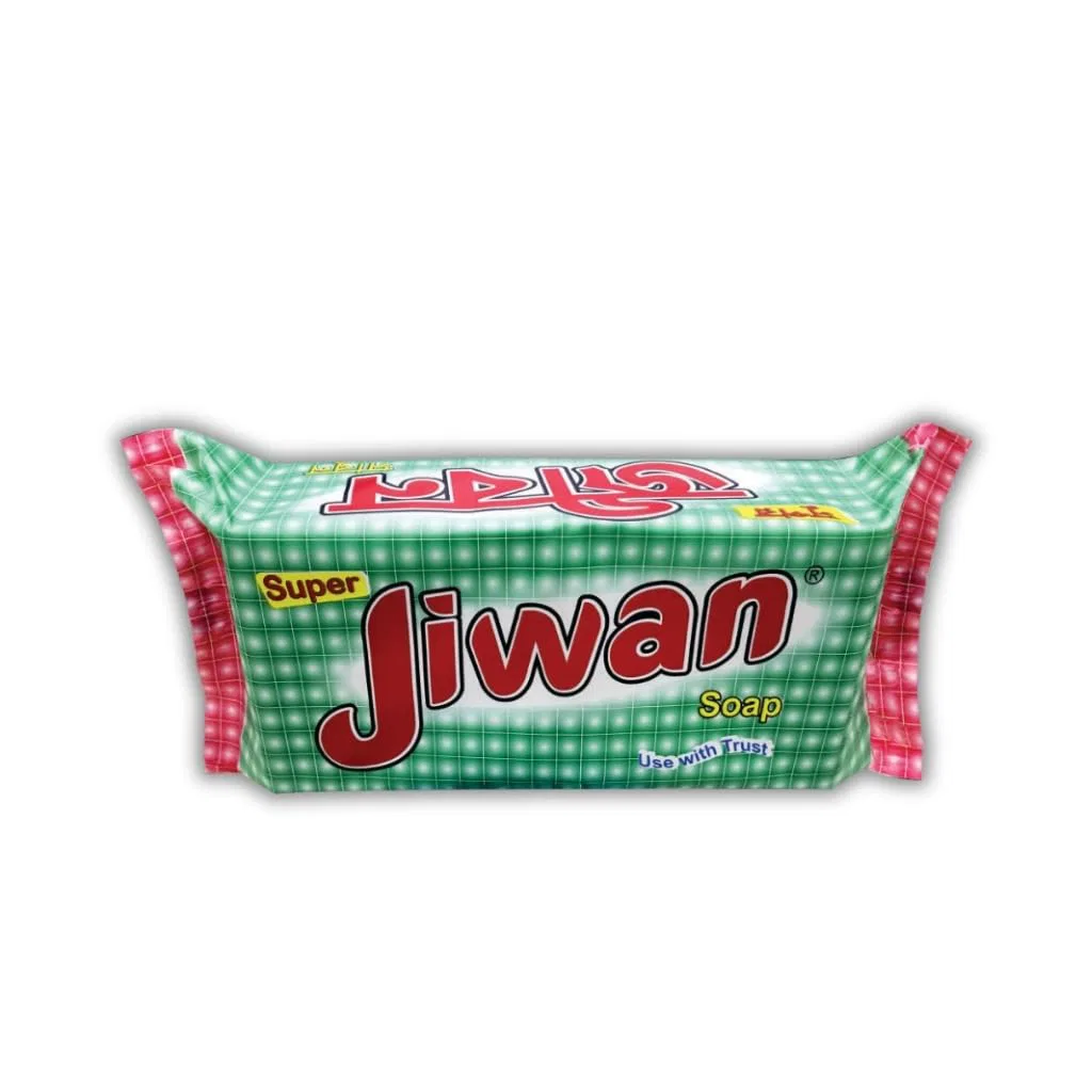 Super Jiwan Laundry Soap, 100gm