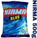 Nirma Blue Super Detergent Powder, 500gm – image 1