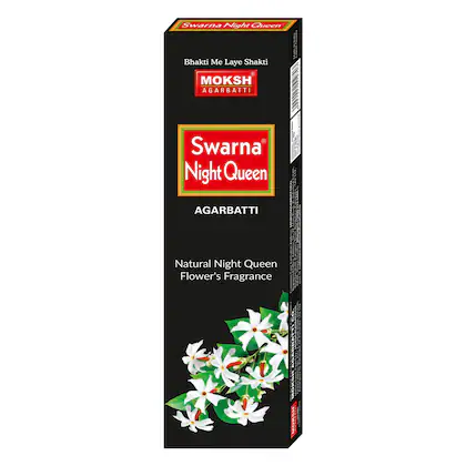 Moksh Swarna Night Queen Agarbatti  | Incense Sticks | Dhup