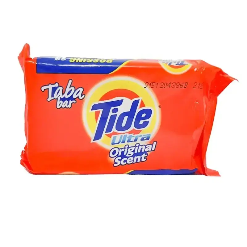 Tide white Detergent Bar Soap, 155gm