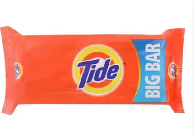 Tide Blue Detergent Bar Soap, 250gm