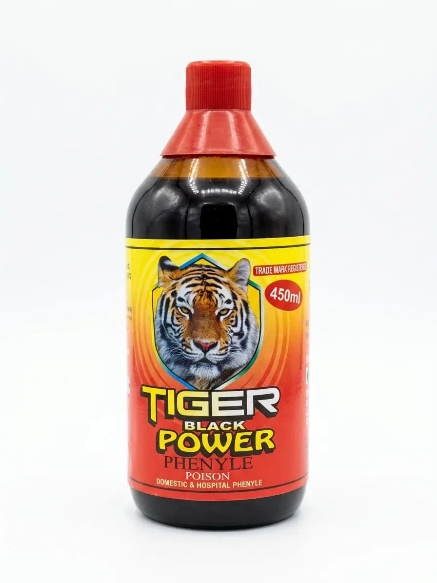 Tiger Black Power Phenyl, 450ml