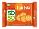 Britannia 50-50 Time Pass Biscuits, 142gm – image 1