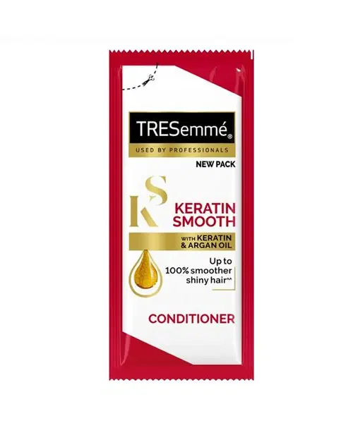 TRESemme Conditioner Sachet - Keratin Smooth Pack of 15