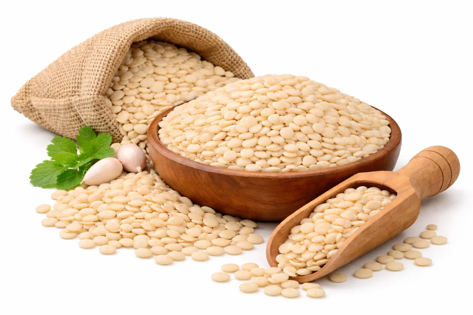 Urad Dal Dhuli (White Split Black Gram) (loose)