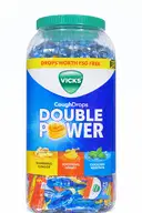 Vicks Cough Drops - 140N (115 + 25 free) 2.9 Grams (Menthol/Ginger/Honey) – image 1