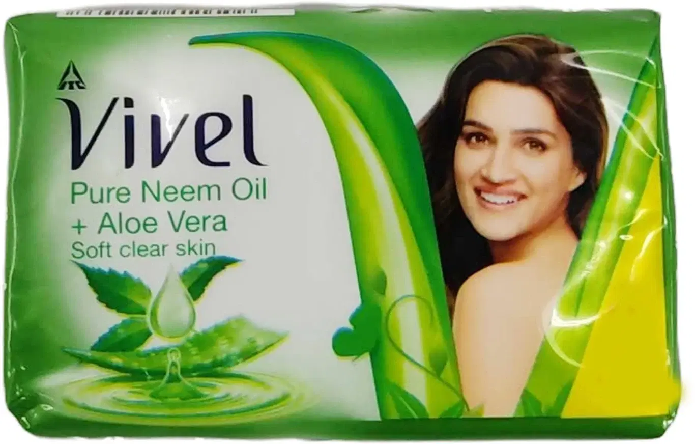 Vivel Neem Bath Soap, 46.5gm