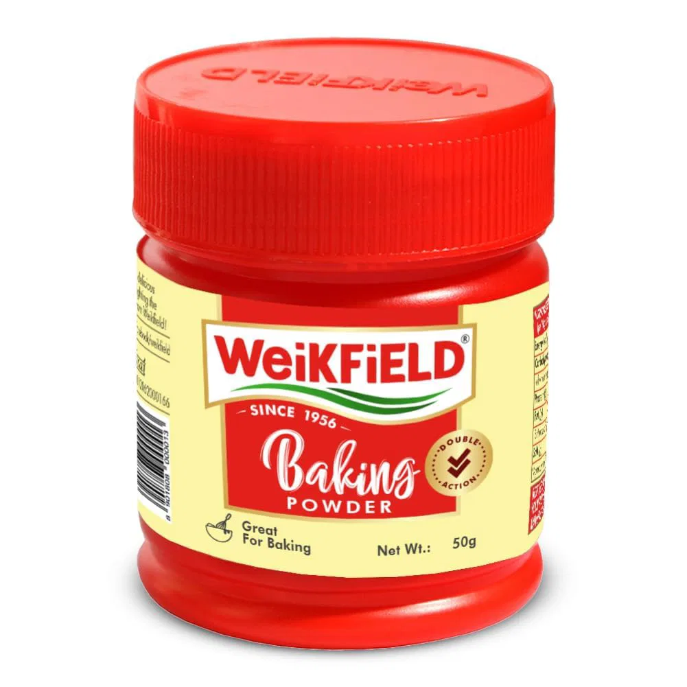 Weikfield Baking Powder, 50gm
