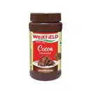 Weikfield Cocoa Powder 50g Jar | Low Fat Rich & Decadent Pure Cocoa Powder | Unsweetened Dark Cocoa – image 1