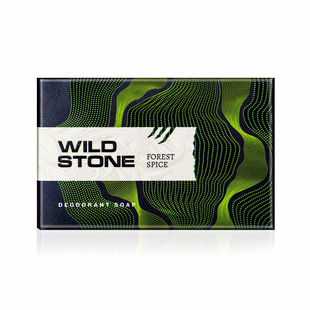 Wild Stone Forest Spice Soap for Men