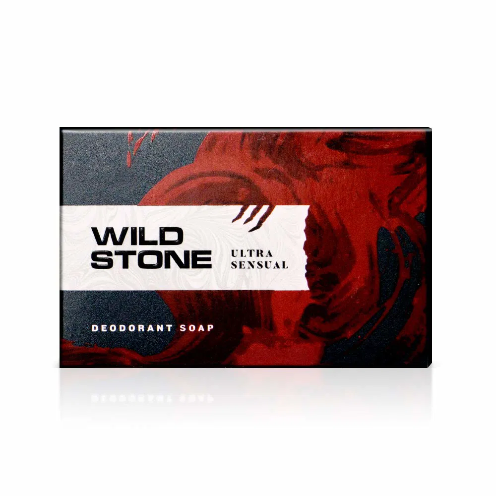 Wild Stone Ultra Sensual Deodorant Soap for Men