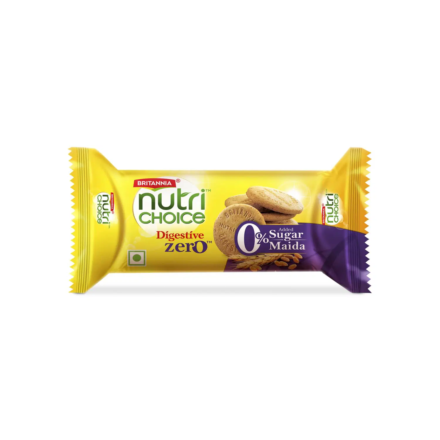 Britannia Nutrichoice Digestive Zero, 100Gram