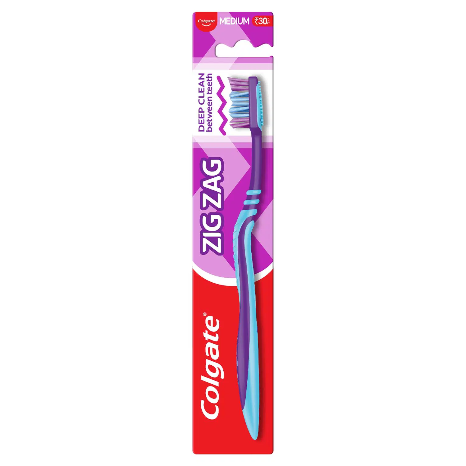 Colgate Zigzag Defence Clean Between Teeth Medium Toothpaste