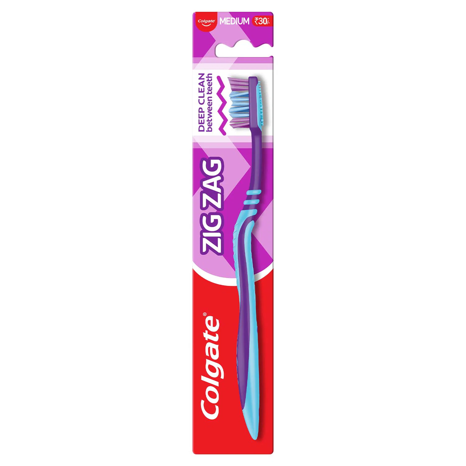 Colgate Zigzag Defence Clean Between Teeth Medium Toothpaste