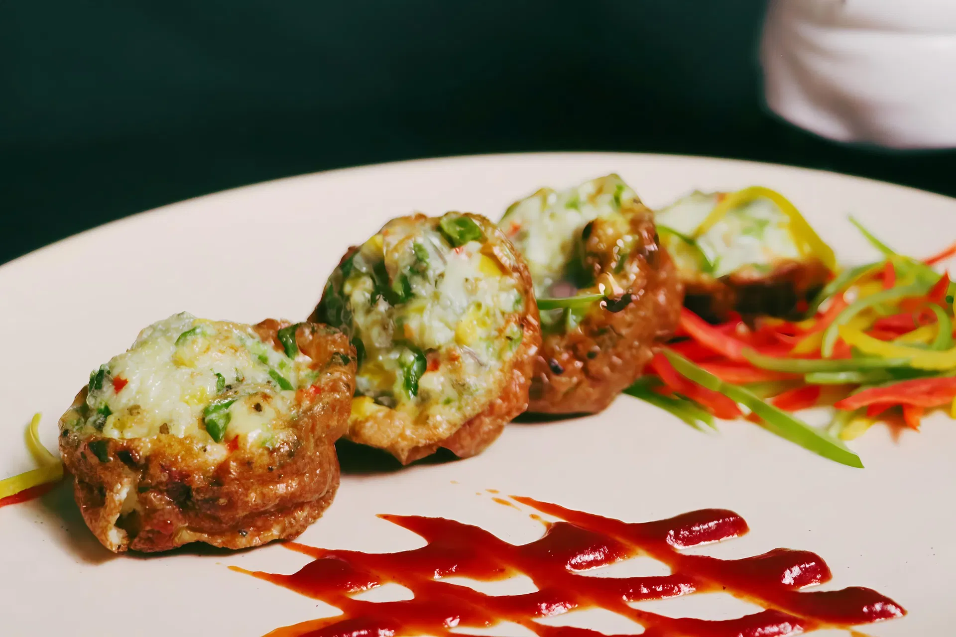 Ghar k Smoky Chicken Egg Muffins