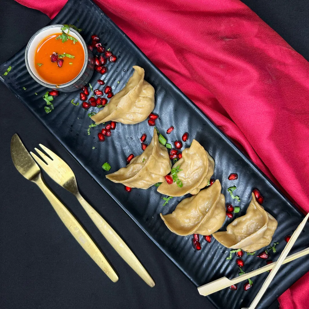 Atta Chicken Dimsums (Whole Wheat)