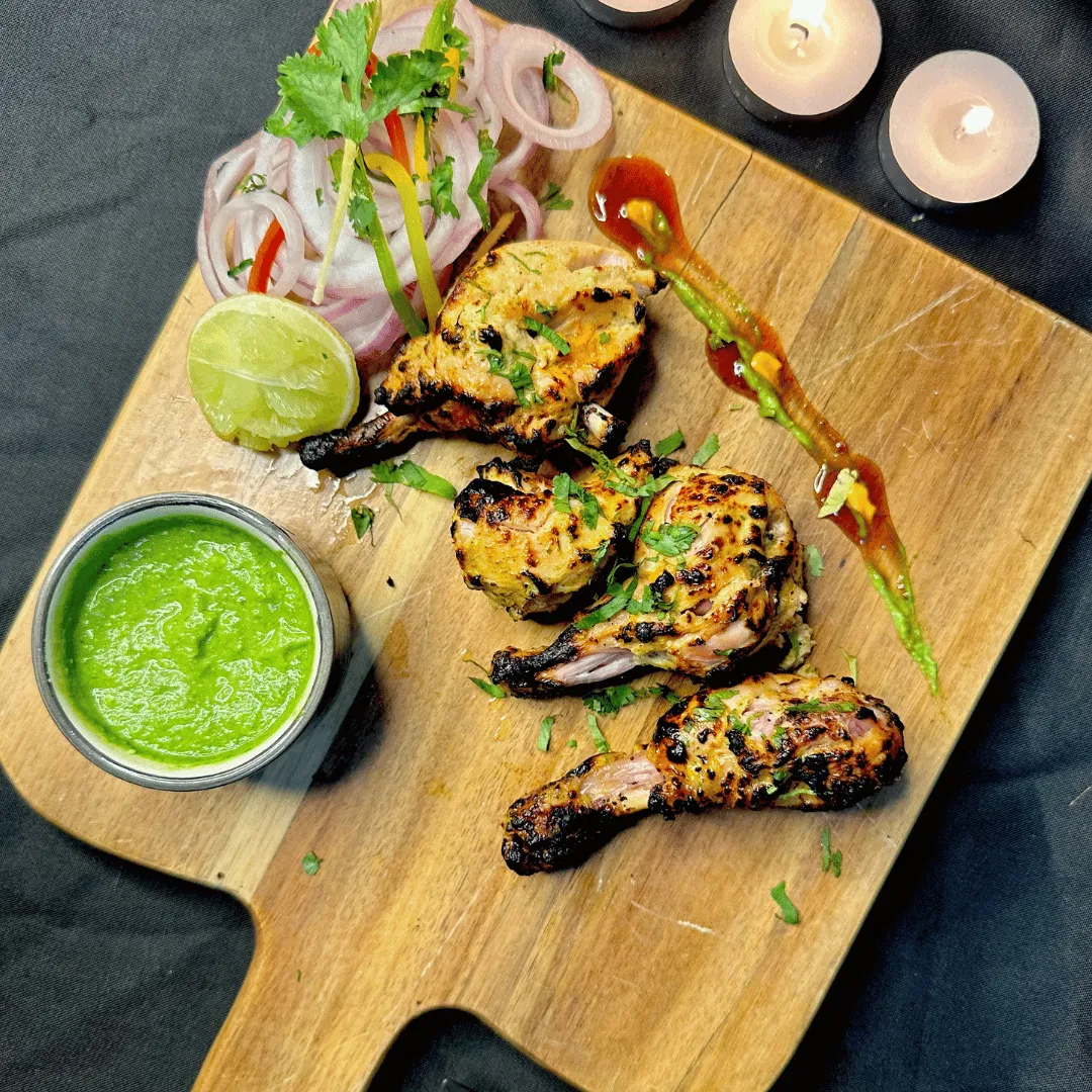 Ghar Ki Afghani Malai Tandoori Chicken