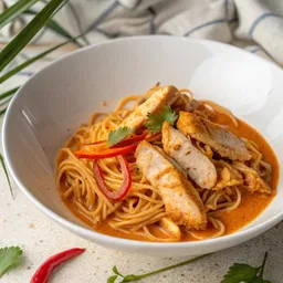 Chicken Curry Atta Noodles (Whole Wheat) – image 1