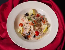 Creamy Malai Lemon Pepper Chicken – image 1