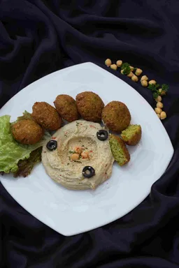 Rasoi Crispy Falafel with Sesame Hummus – image 1