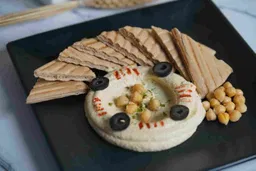 Rasoi Hummus with Grilled Pita – image 1