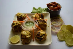 MKR Stuffed Tandoori Mushrooms – image 1